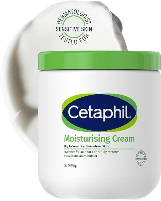 Cetaphil Moisturising Cream product packaging