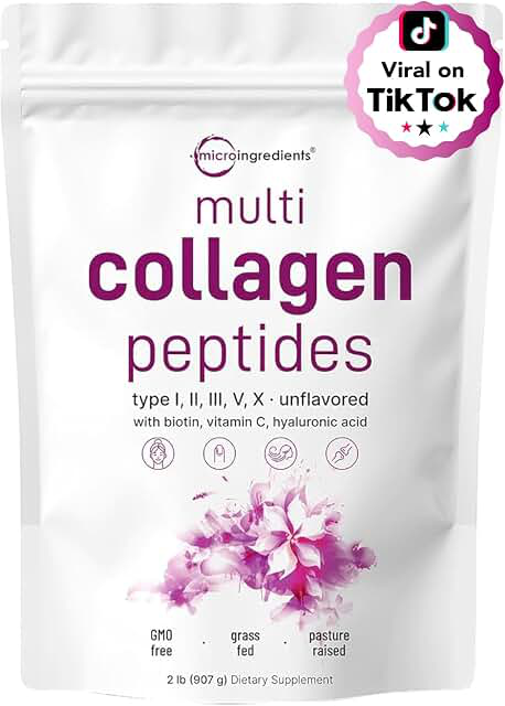 Multi Collagen Peptides Powder — 2 Pounds product photograph