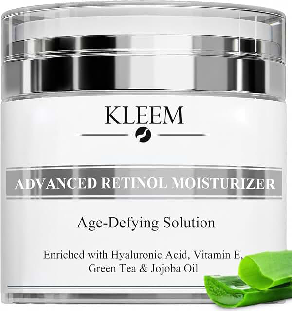 Retinol Face Cream with Hyaluronic Acid & Vitamin E supplied product photo