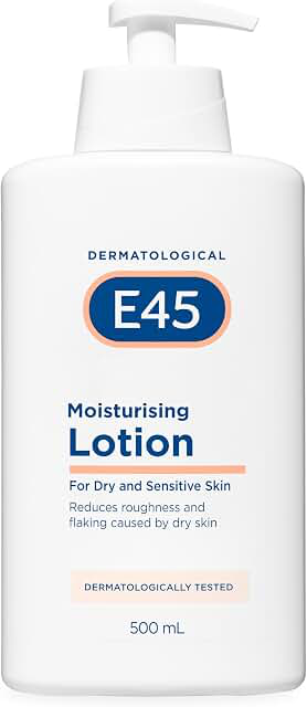 E45 Moisturising Lotion 500ml supplied product photo