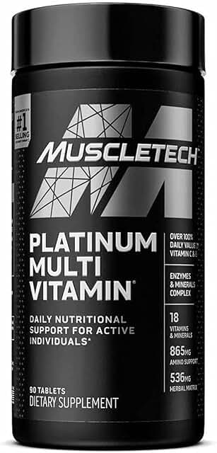 MuscleTech Multivitamin 90 Count product photograph