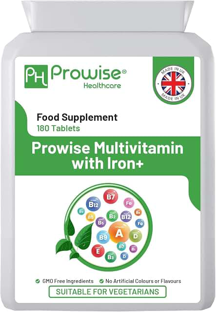 Prowise Multivitamin with Iron — 180 Tablets product photograph