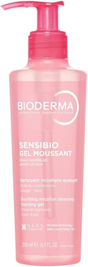 BIODERMA Sensibio Mild Foaming Gel 200ml product packaging