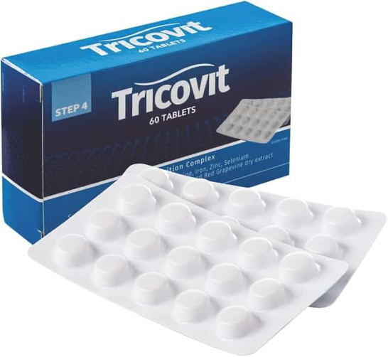 Tricovit Hair & Nail Supplement product photograph