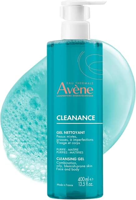 Avène Cleanance Face Cleanser product packaging