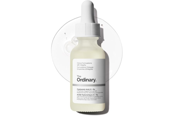 The Ordinary Hyaluronic Acid 2% + B5 with Ceramides product packaging