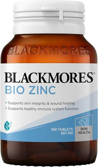 Blackmores Bio Zinc — 168 Tablets product photograph