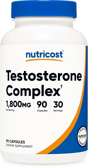 Nutricost Testosterone Complex Capsules product photograph