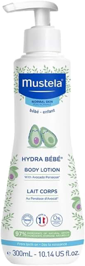 Mustela Baby Hydra Bebe Body Lotion 300ml product photo