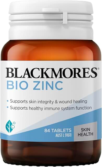 Blackmores Bio Zinc — 84 Tablets product photograph