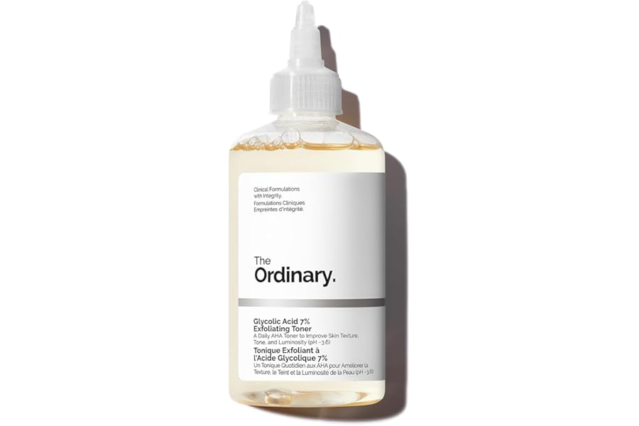 The Ordinary Glycolic Acid 7% Exfoliating Toner product packaging