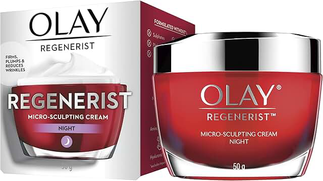 Olay Regenerist Micro-Sculpting Night Cream 50g supplied product photo