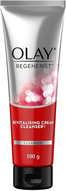 Olay Regenerist Revitalising Cleanser, 100g product packaging