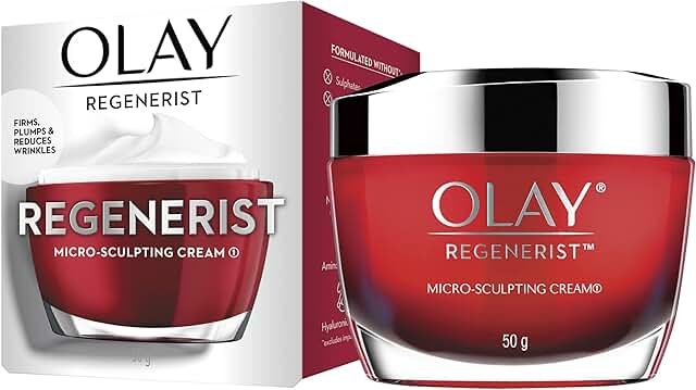 Olay Regenerist Micro-Sculpting Cream 50g product packaging