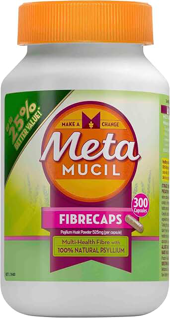 Metamucil Daily Fibre 300 Capsules product photograph