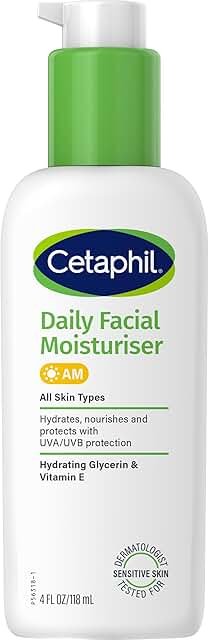 Cetaphil Daily Facial Moisturiser 118mL product packaging