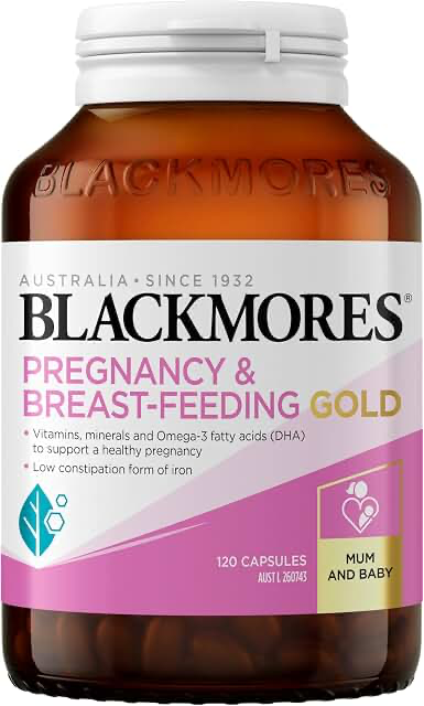 Blackmores Pregnancy & Breast-Feeding Gold 120 Capsules product photograph