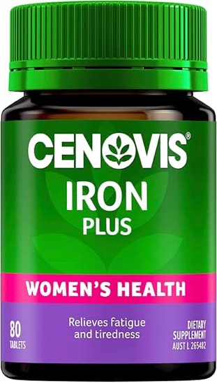 Cenovis Iron Plus 80 Tablets product photograph