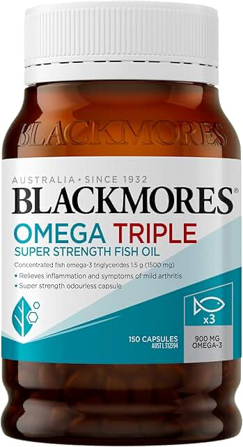 Blackmores Omega Triple Super Strength Fish Oil product photograph