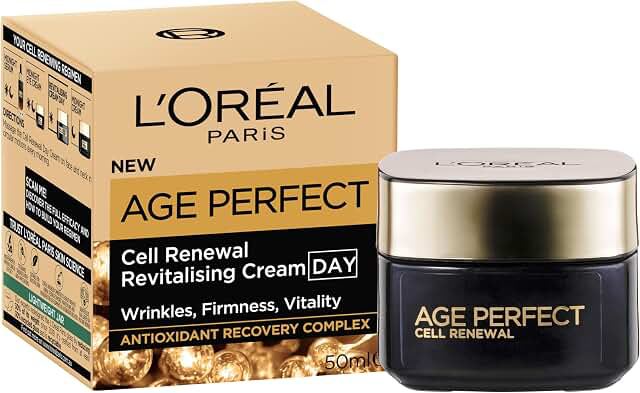 L’Oréal Paris Age Perfect Cell Renewal Day Cream 50ml supplied product photo