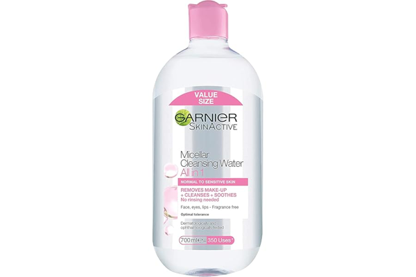 Garnier SkinActive Micellar Cleansing Water 700ml product packaging