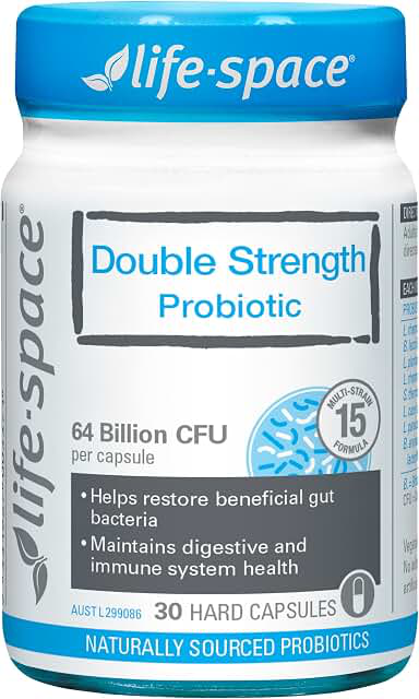 Life-Space Double Strength Probiotic — 30 Capsules product photograph