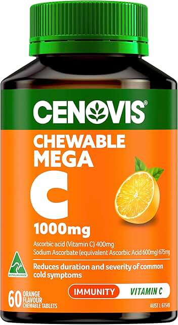 Cenovis Mega C 1000mg Orange 60 Tablets product photograph