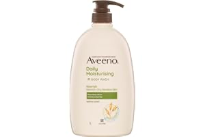Aveeno Daily Moisturising Body Wash 1L product packaging