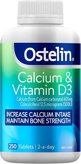 Ostelin Calcium & Vitamin D3 250 Tablets product photograph