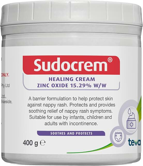 Sudocrem Healing Cream 400g product photograph