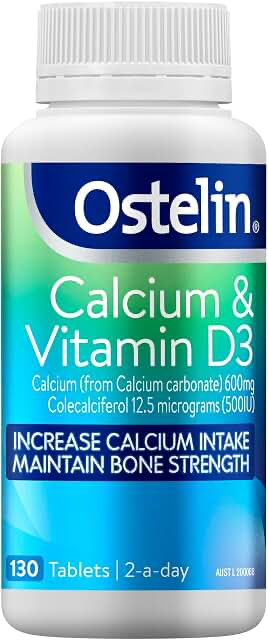 Ostelin Calcium & Vitamin D3 — 130 Tablets product photograph