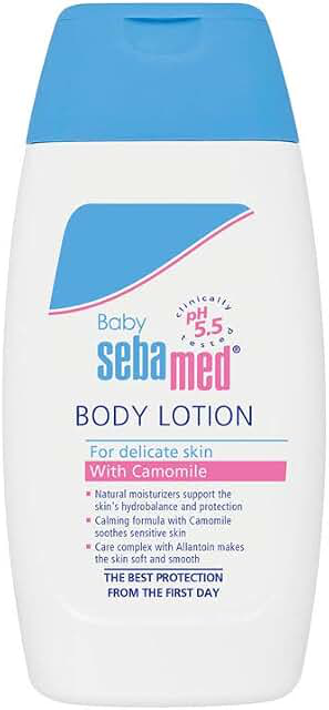 Sebamed Baby Lotion 200ml product photo