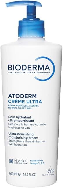 BIODERMA Atoderm Crème Ultra Nourishing Moisturiser for Dry Skin 500ml product packaging