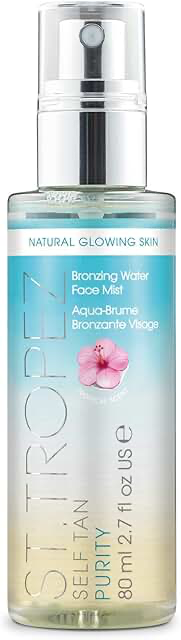 St. Tropez Purity Face Mist Bronzing Water 80 ml product packaging