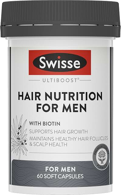 Swisse Ultiboost Hair Nutrition Men product photograph