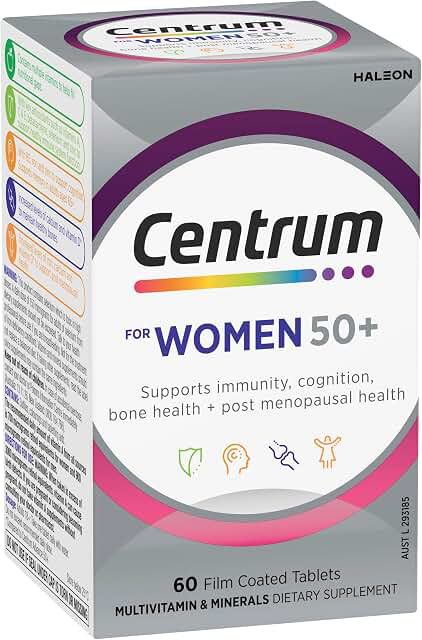 Centrum Women 50+ Multivitamin 60 Tablets product photograph