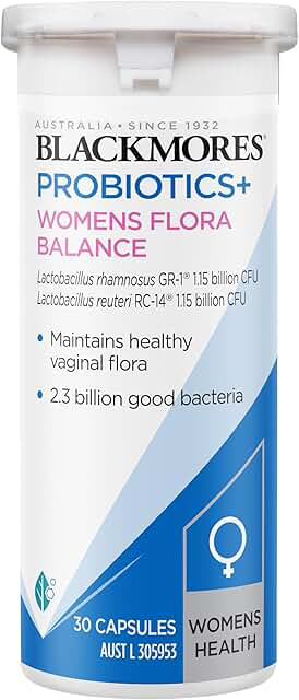 Blackmores Probiotics+ Women's Flora Balance 30 Capsules product photograph