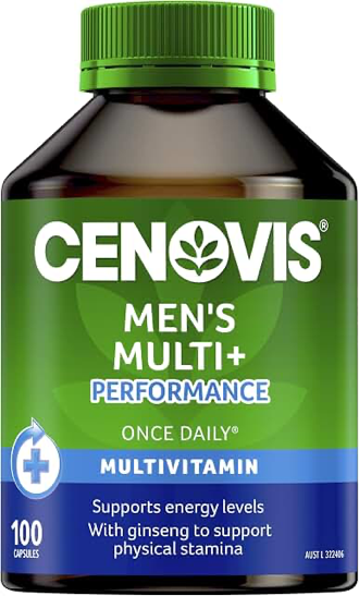 Cenovis Men's Multivitamin Performance 100 Capsules product photograph