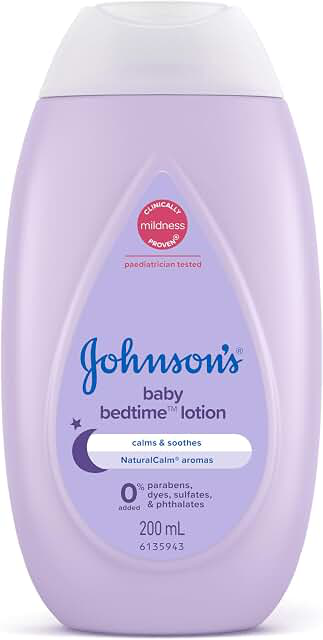 Johnson’s Baby Bedtime Lotion 200ml product photo