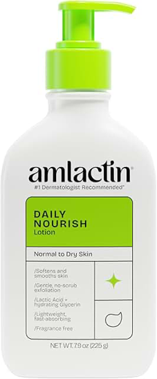 AmLactin Daily Moisturizing Body Lotion 7.9oz product packaging