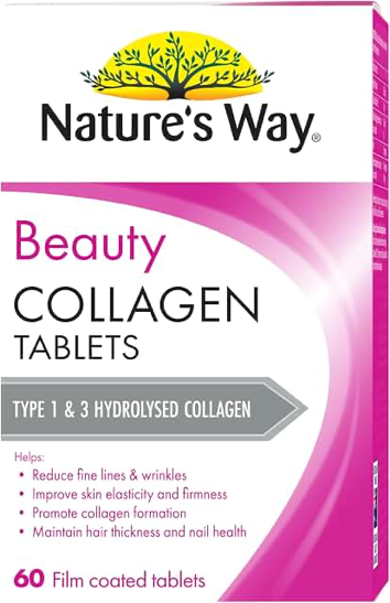 Nature’s Way Collagen Peptides — 60 Tablets product photograph