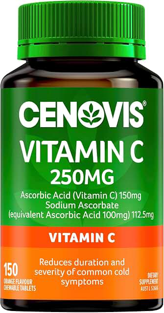 Cenovis Vitamin C 250 mg — 150 Tablets product photograph