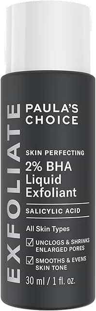 Paula’s Choice Skin Perfecting 2% BHA Liquid Exfoliant 30ml product photograph