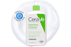 CeraVe Hydrating Cleanser product packaging