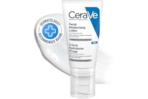 CeraVe PM Facial Moisturising Lotion 52ml product packaging