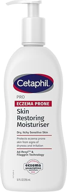Cetaphil Pro Eczema Prone Skin Restoring Moisturiser 295ml product packaging