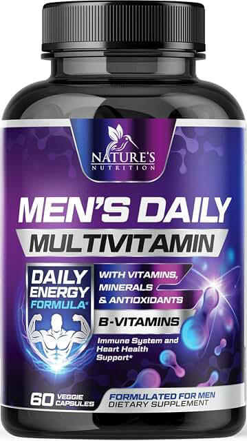 Men’s Daily Multivitamin Extra Strength product photograph