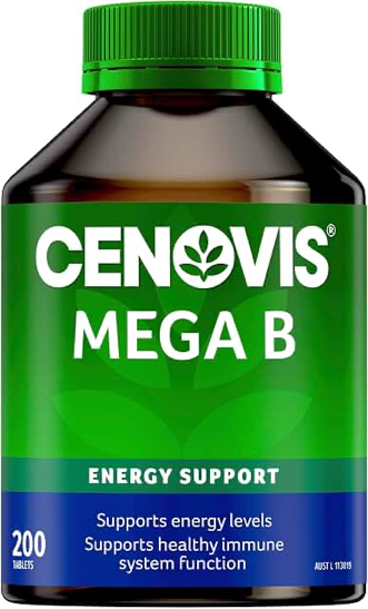 Cenovis Mega B 200 Tablets product photograph