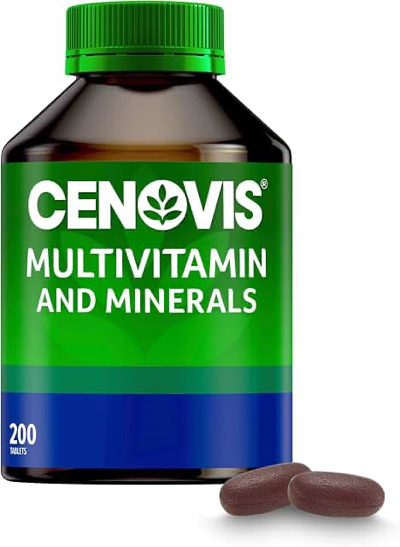 Cenovis Multivitamin and Minerals — 200 Tablets product photograph