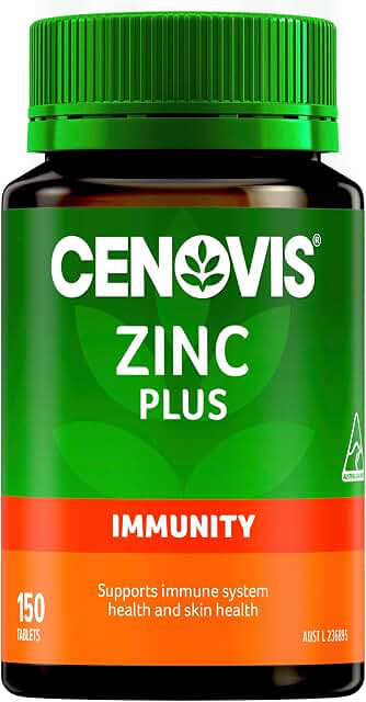 Cenovis Zinc Plus Tablets product photograph